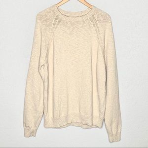 Lucky Brand Crew Neck Sweater
